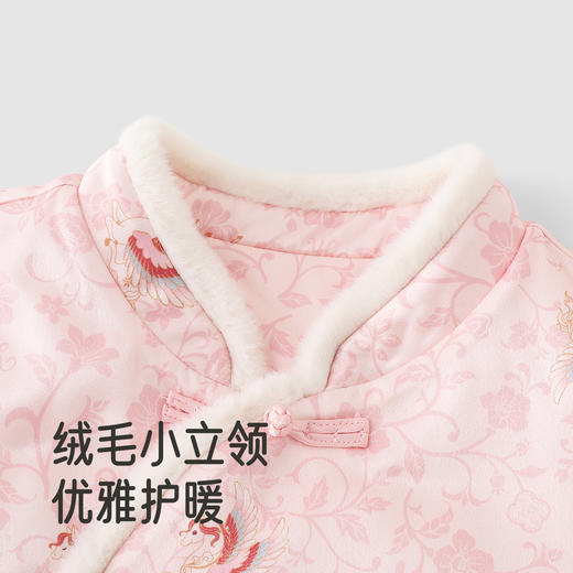 【商场同款】英氏儿童裙子上衣套装女童冬季可爱舒适亲肤衣服新款 商品图3