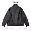 73228SDSA男士秋冬新款痞帅男装时尚宽松拉链立领压线夹克百搭休闲外套 商品缩略图5
