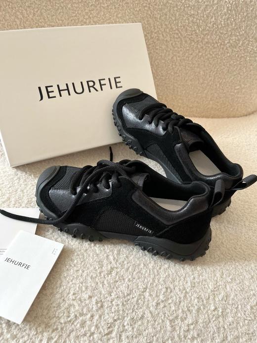 JEHURFIE/纪华菲韩国女高～复古百搭城市漫游者软底德训鞋AB25359 商品图3