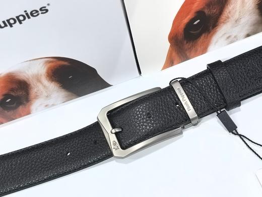 暇步士商务休闲针扣皮带 皮带采用优质头层牛皮，做工走线整齐，精工雕刻LOGO 商品图3