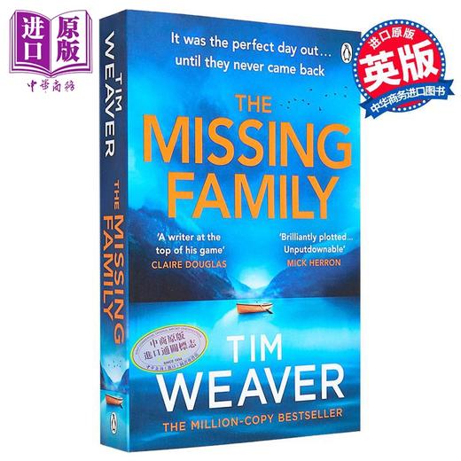 【中商原版】失踪的家庭 The Missing Family 英文原版 Tim Weaver 畅销惊悚悬疑小说  商品图0