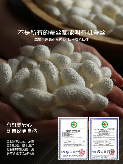 佳丽斯子母被二合一拉链款四季通用100蚕丝羊毛加厚保暖被子被芯 商品图6