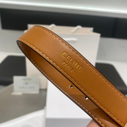 G531赛#琳明星同款铜扣 小牛皮腰带 商品图4