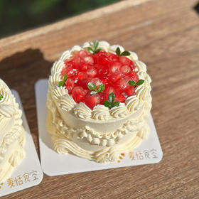 多巴胺石榴（约12点半做好）树莓酱和石榴夹心