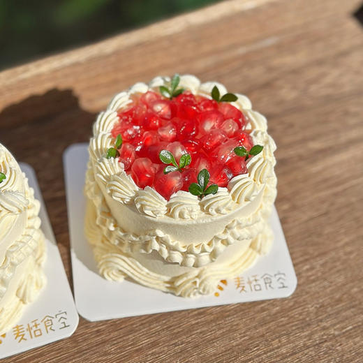 多巴胺石榴（约12点半做好）树莓酱和石榴夹心 商品图0