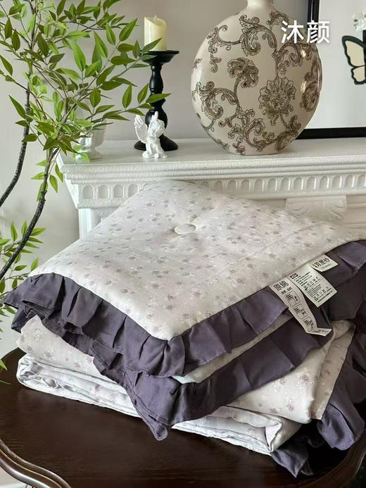 2025秋冬新品-法式双层纱春秋被 商品图5