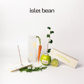 isletbean豆岛 印度迈索尔老山檀现代线香 室内扩香mini香插