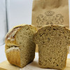 0油0糖0蛋0奶 黑森木纹乡村面包 Vintage Country Bread 380g 松软微酸 低卡低脂 减脂主食 商品缩略图2