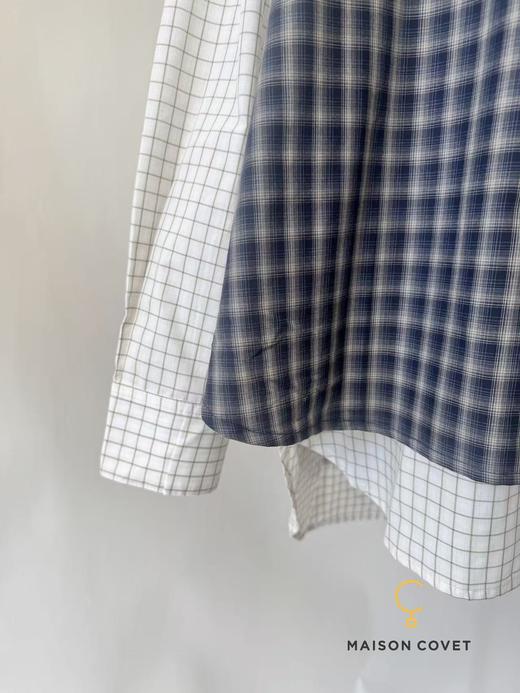 WIZZARD  DOUBLE LAYERED SHIRT复古双层衬衫 商品图2