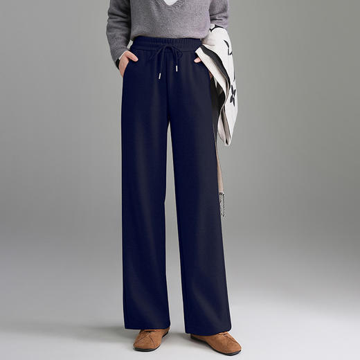 小个子九分休闲裤，窄版修身阔腿裤MYX-AS-2521-L 商品图3