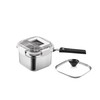【芬兰MISANBROO】米膳葆抗菌型316不锈钢多功能保鲜盒露营炸锅奶锅 商品缩略图2