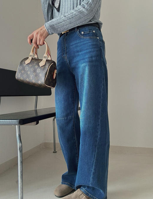 ed弯刀牛仔裤 商品图3