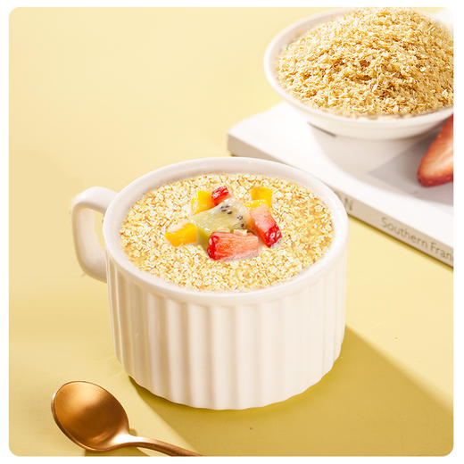 富硒小麦胚芽（未提取胚芽油） 即食代餐 400g/罐【京东快递送货上门】 商品图3