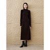 INSUN恩裳气质高领羊毛针织连衣裙 商品缩略图0