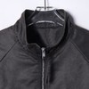 73228SDSA男士秋冬新款痞帅男装时尚宽松拉链立领压线夹克百搭休闲外套 商品缩略图2