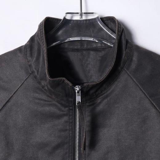 73228SDSA男士秋冬新款痞帅男装时尚宽松拉链立领压线夹克百搭休闲外套 商品图2