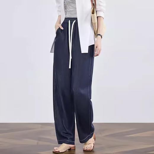 裁缝学苑AS570天丝棉镰刀牛仔裤纸样香蕉裤弯刀长裤女装打版裁剪样板 商品图4