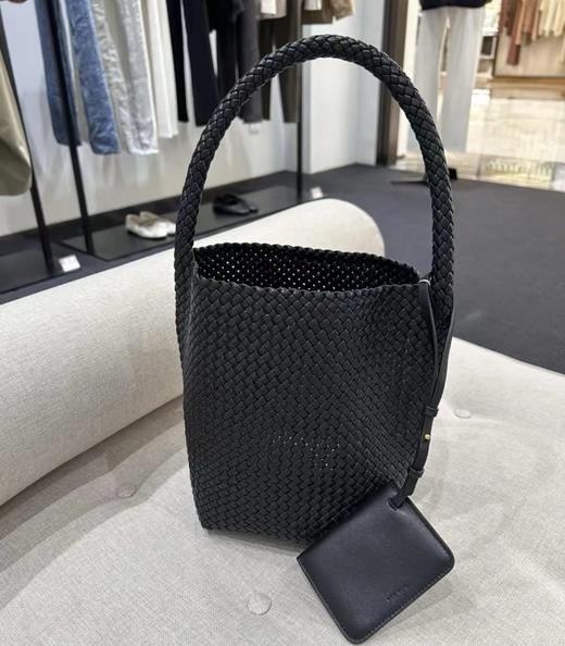 重磅渠道！ Row编织水桶包  复古手工编织   羊皮编织托特包 商品图1