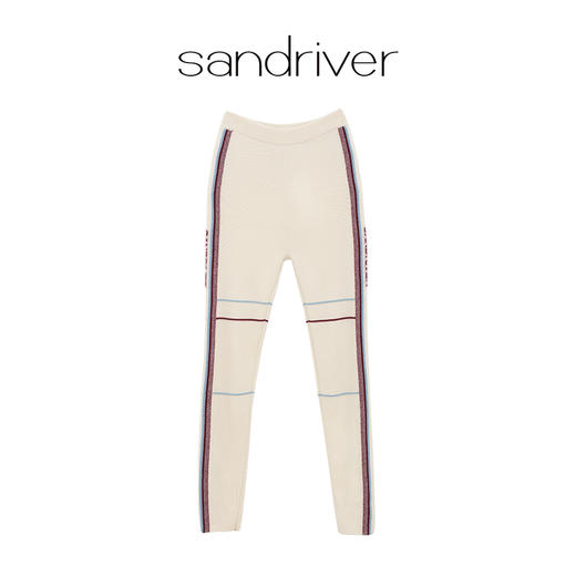 羊绒紧身女裤  SJF97K295N 商品图7