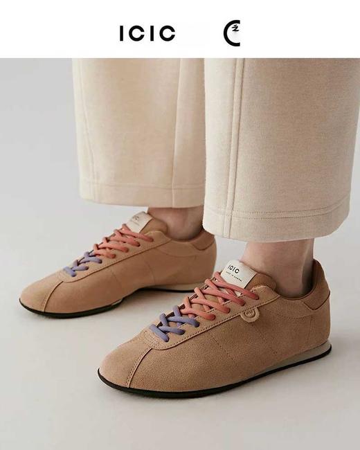 现货 THS-限时 之家 女士 四季可穿牛反绒德训鞋 3色 BZ1266 商品图1