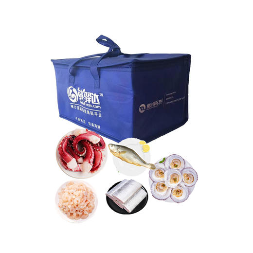 鲜驿达 端午安康生鲜组合1600g 商品图0