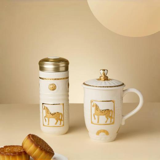 【组合套装】皇家骏马随身杯+高杯礼盒  330ml (双层) / 470ml 商品图0