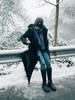 柜子流出GU经典双提花羊毛围巾男女同款 商品缩略图11