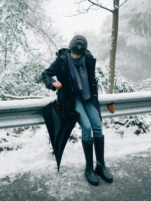 柜子流出GU经典双提花羊毛围巾男女同款 商品图11