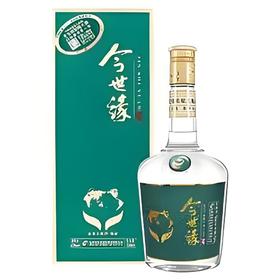 【白酒】700毫升42度今世缘白酒地球款