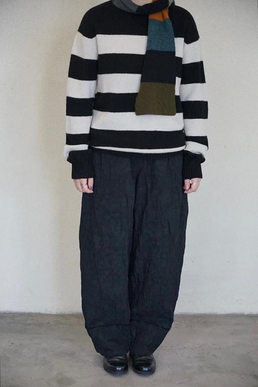 Armen条纹羊毛毛衣 商品图7