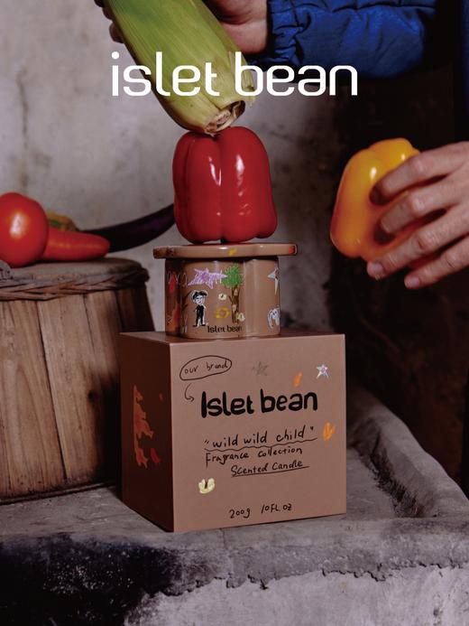 isletbean豆岛 噼里啪啦温暖记忆木质香 童趣手绘香薰蜡烛礼盒 商品图2