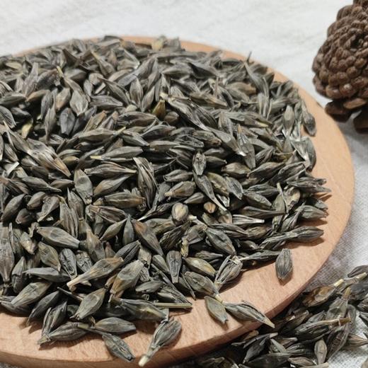 生态黑大麦仁  孔荡大爱农场酵素自然农耕种植500g/袋【京东快递送货上门】 商品图1