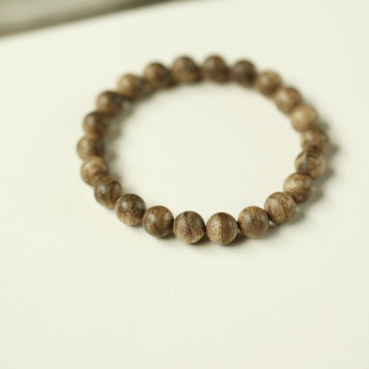 【青山特惠】 9mm 22颗 柬埔寨沉香老料手串 6.81g  c0202 商品图2