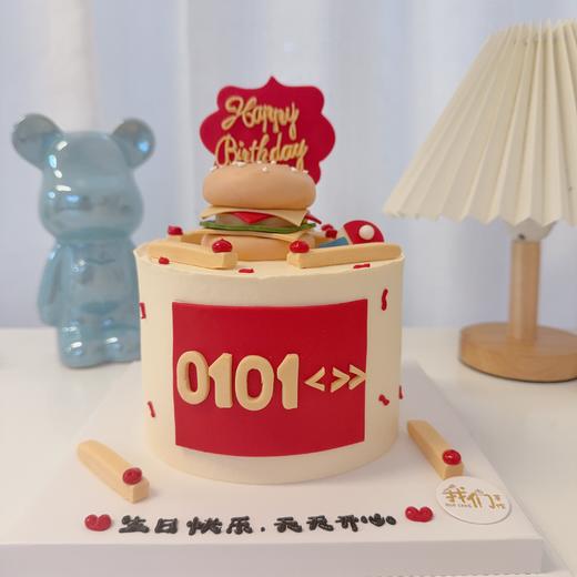 肯德基KFC卡通蛋糕-低糖处理无添加 商品图1