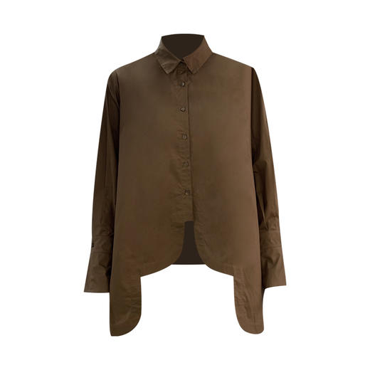 白云歌不规则下摆衬衫  | 杨丽萍老师同款 |现货加急发 商品图7