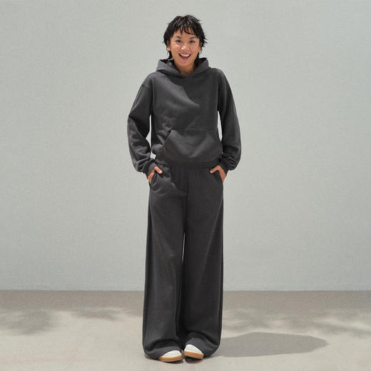 Ariseism 美式复古设计感卫衣卫裤套装女秋季新款两件套 商品图3