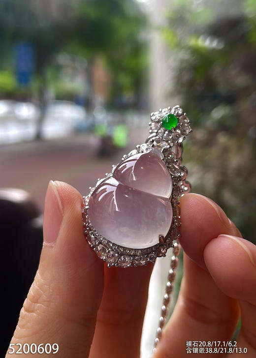 5200609，葫芦吊坠。具体价格微信咨询 商品图2