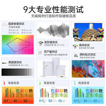 天威 CF500A硒鼓202A适用惠普m281fdw硒鼓m254dw M254dn M254nw M280nw M281fdn墨盒粉盒带芯片黑色大容量 商品图5