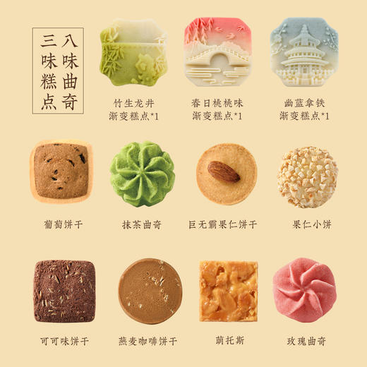 【什锦秋韵礼盒】悠享时 商品图10