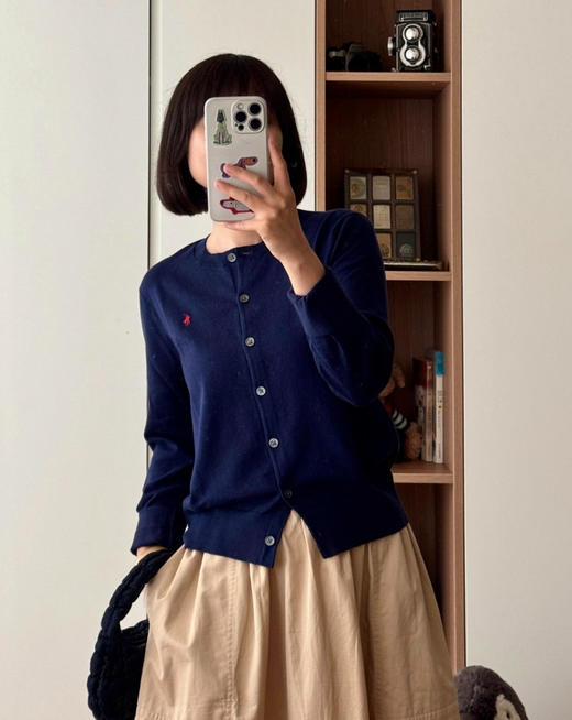 rl秘鲁匹马棉针织开衫090505 商品图1