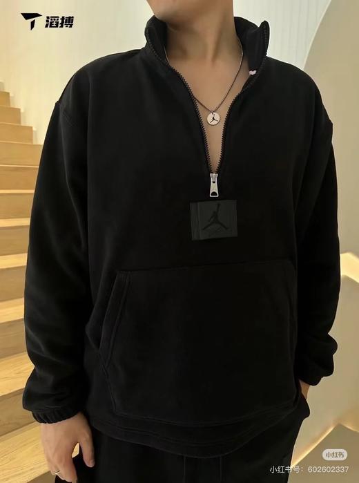 乔家半拉链摇粒绒卫衣（波哥M 蕾姐S） 商品图5