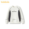 巴拉巴拉童装男童卫衣儿童秋冬装中大童套头上衣拼色时尚休闲洋气 商品缩略图4