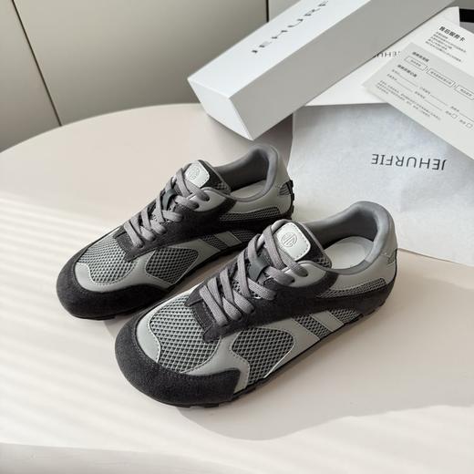 JEHURFIE/纪华菲舒适感的天菜！内增高拼接美高德训鞋AB25507 商品图5