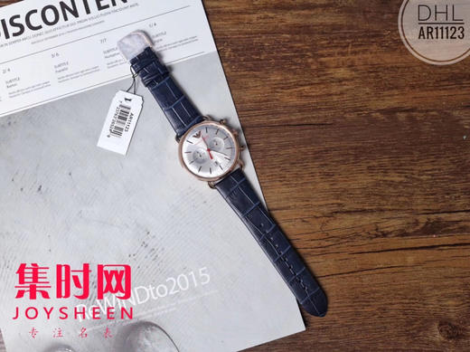 原单渠道   阿玛尼ARMANI男表 AR11123 商品图0