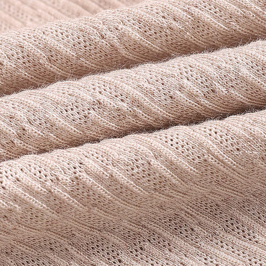 美奈川 羊绒提花大U领长袖 BN09181 商品图6