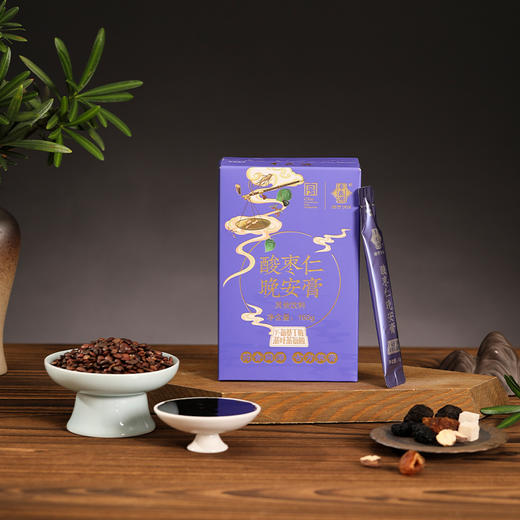 李良济 酸枣仁晚安膏10g*16条 商品图1