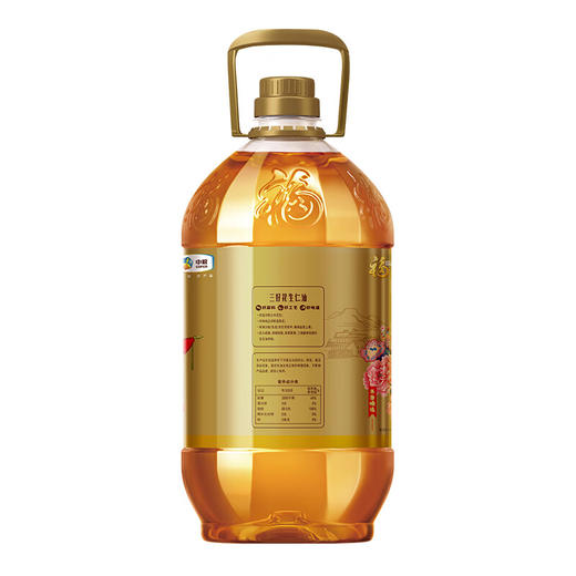 中粮福临门家香味福泰安康沂蒙土榨花生仁油5L 商品图6