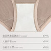 【真舒服】ChrissieMorris 颗里轻暖系列保暖无尺码中低腰内裤3条组合 裆部7A抗菌 商品缩略图5