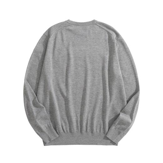 中性款羊毛提花针织毛衣018 商品图1