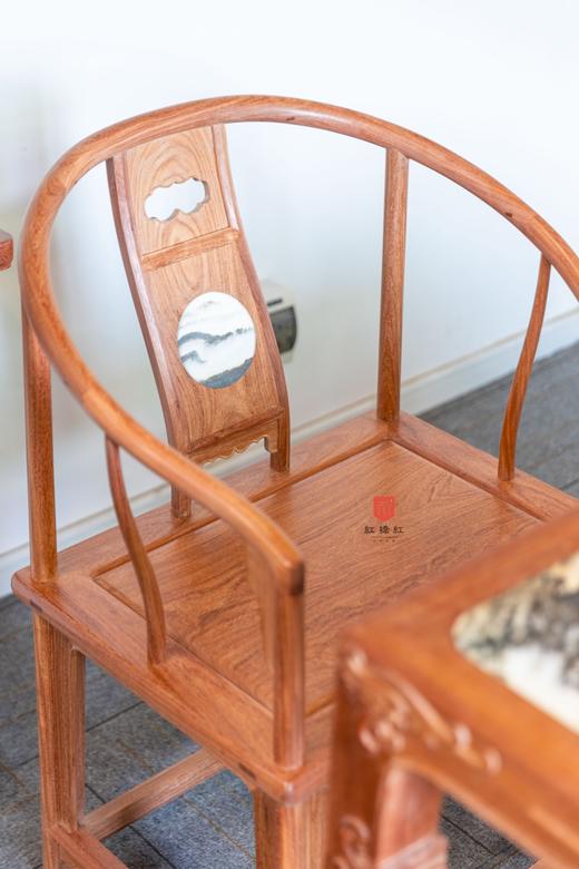 红桥红  家具严选  缅甸花梨（大果紫檀）【茶室 空间搭配】 商品图3